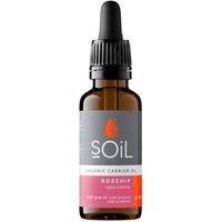 SOiL Organic Rose Hip Oil 30ml